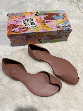 Free People x Jeffery Cambell one of a kind sandal in blush size 10
